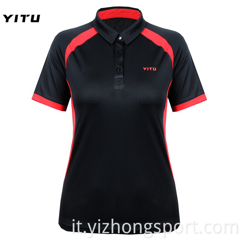 Men's Slim Polo Shirt Polyester